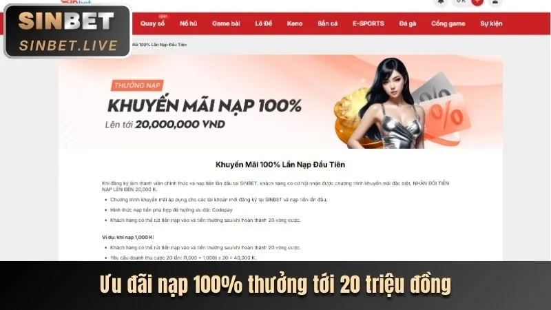 Khuyến mãi nạp lại hàng ngày 88betvui com mới